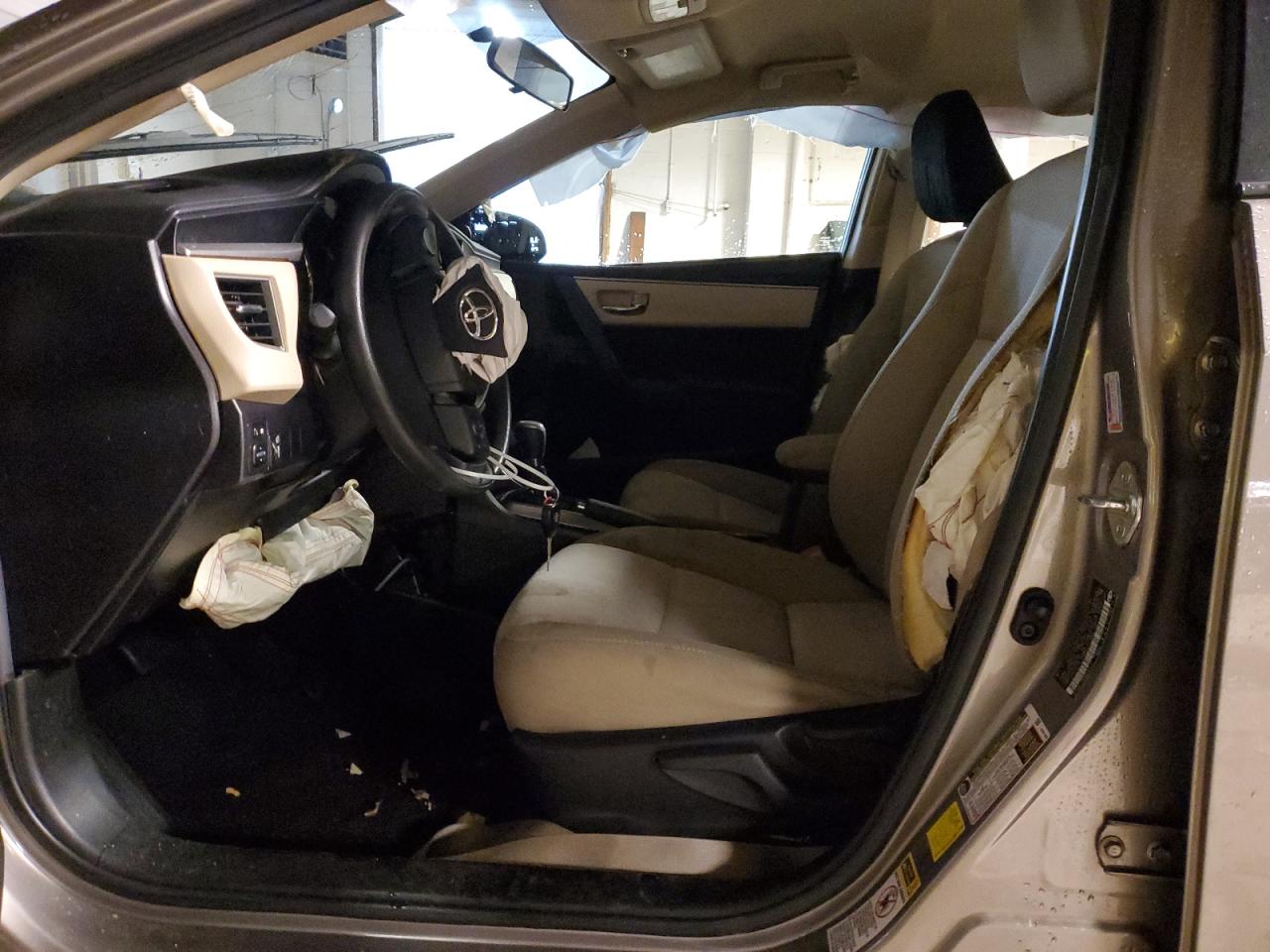 2016 Toyota Corolla L VIN: 5YFBURHE5GP463897 Lot: 93004655