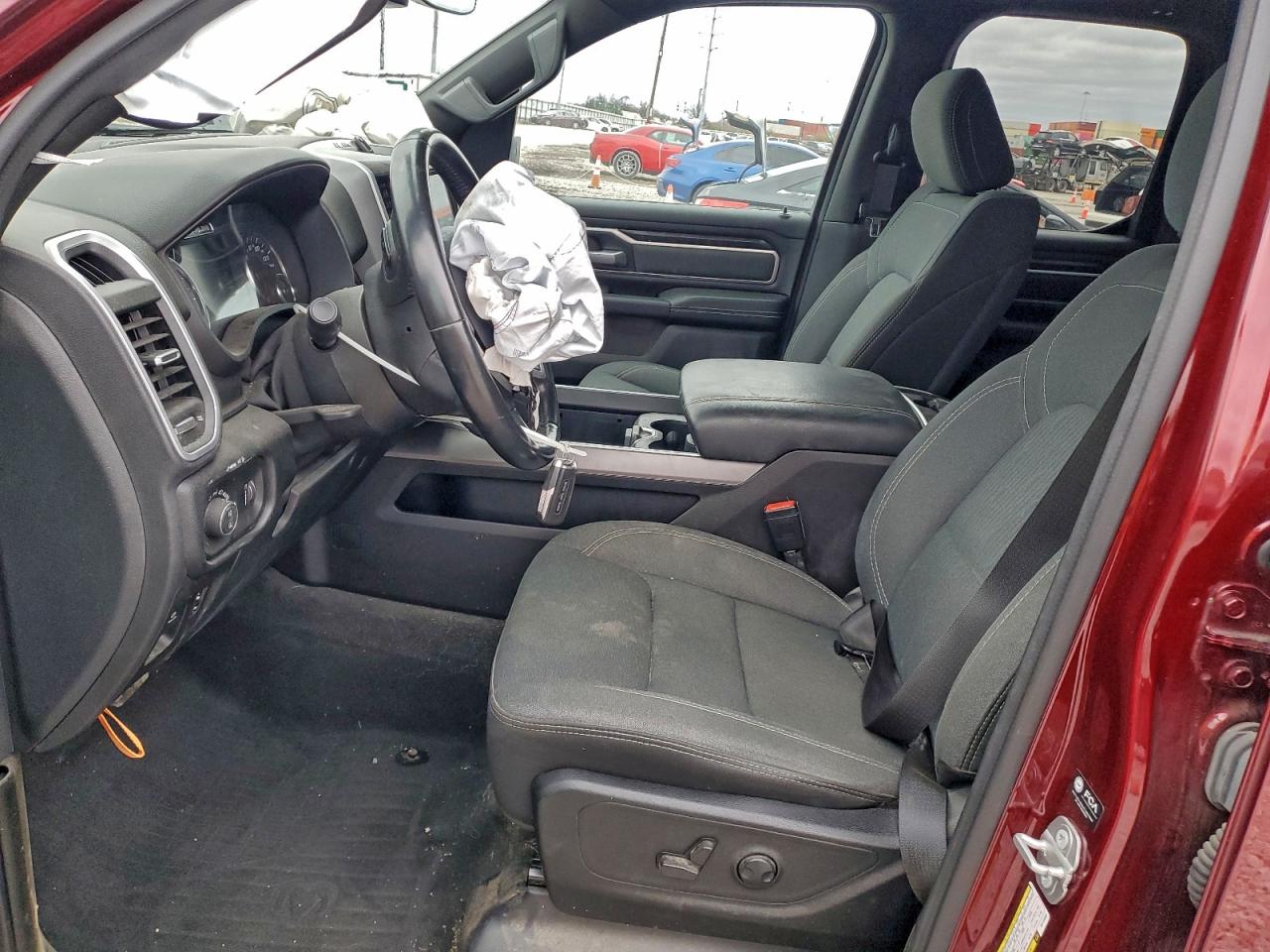 2022 Ram 1500 Big Horn/Lone Star VIN: 1C6SRFBT7NN145689 Lot: 94467995