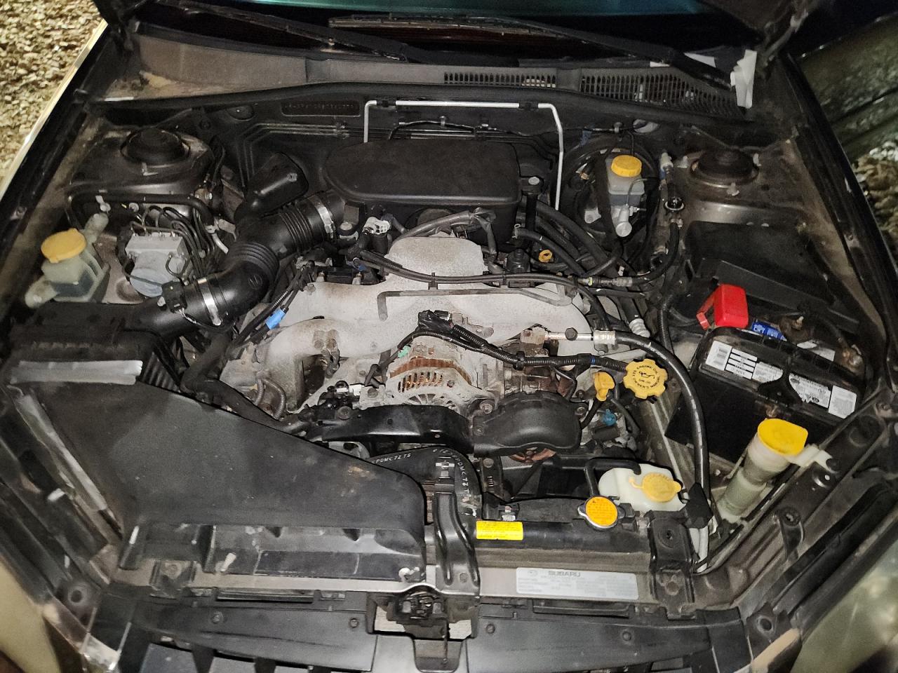 2008 Subaru Outback 2.5I VIN: 4S4BP61C987360379 Lot: 93535295