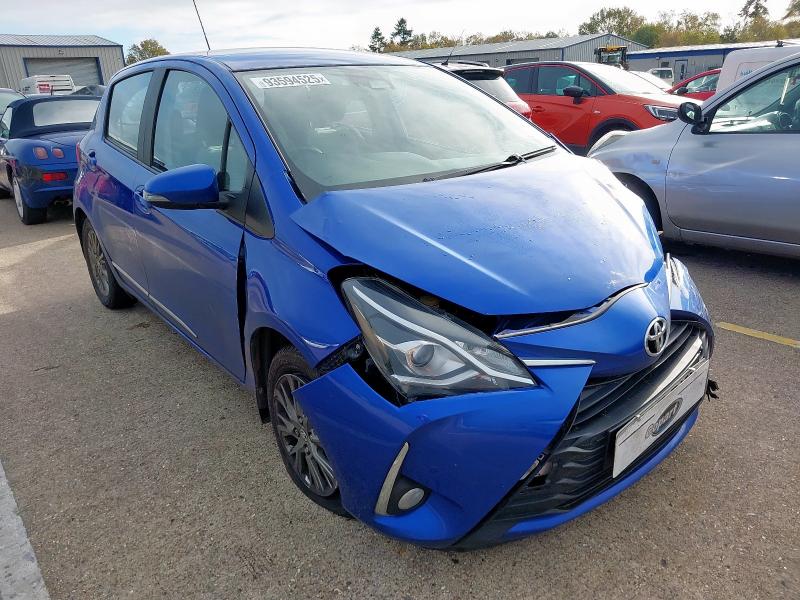 2017 TOYOTA YARIS 1.5 VVT-I ICON TECH 5DR CVT