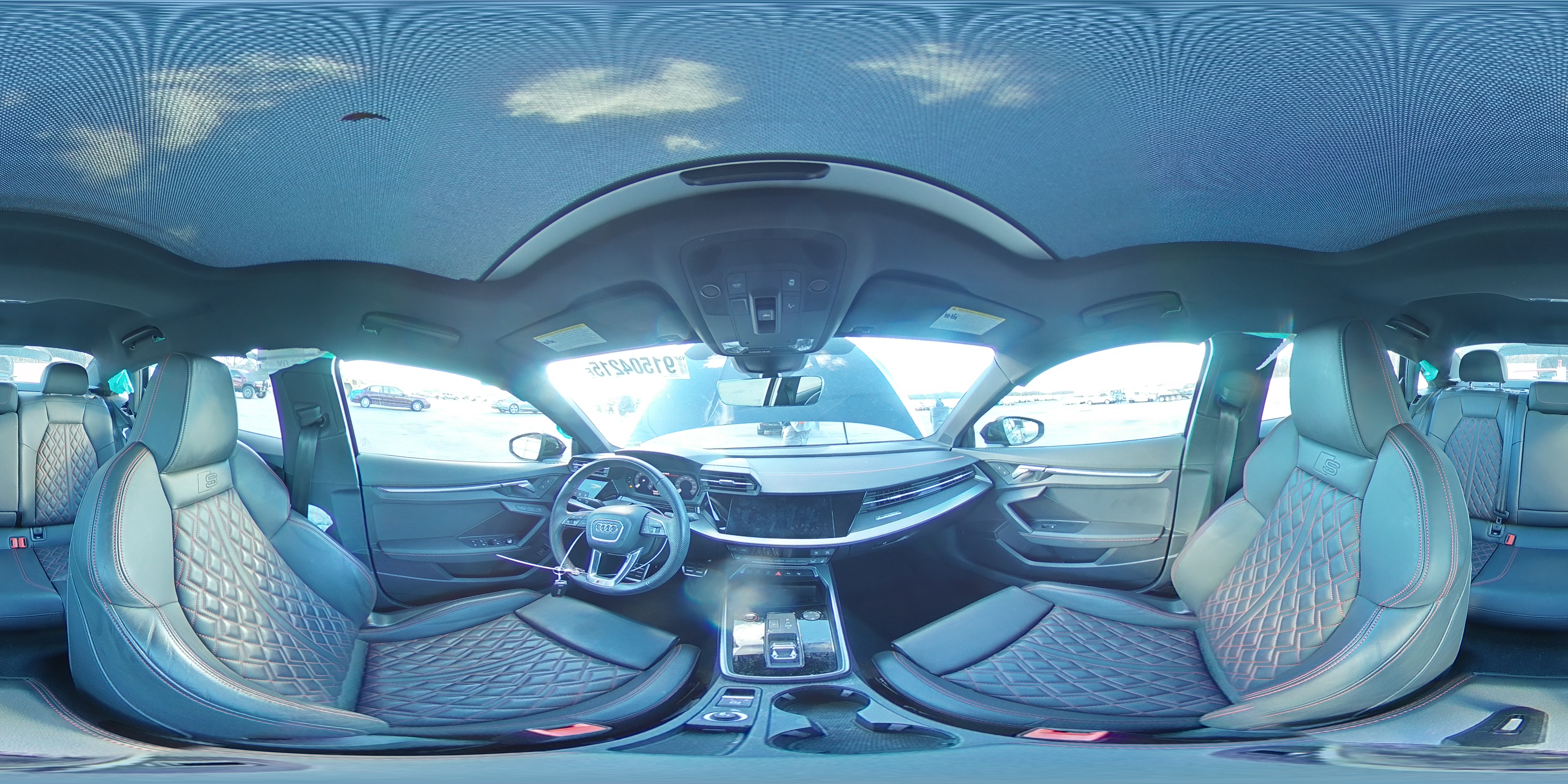 2024 Audi S3 Premium Plus VIN: WAUH3DGYXRA035761 Lot: 91504215