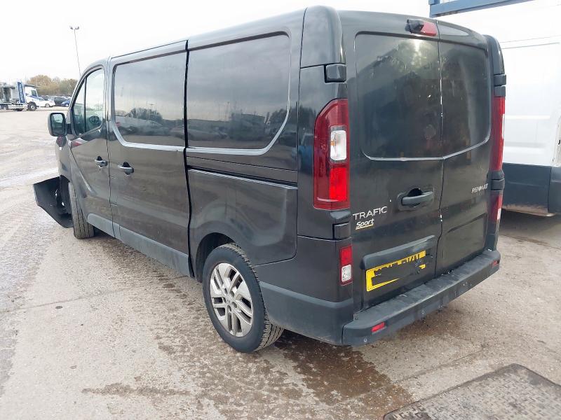 2017 RENAULT TRAFIC SL27 DCI 120 SPORT NAV VAN