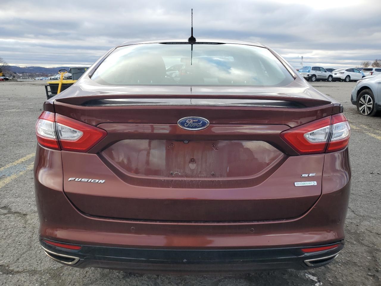 2016 Ford Fusion Se VIN: 3FA6P0H97GR349455 Lot: 91919685