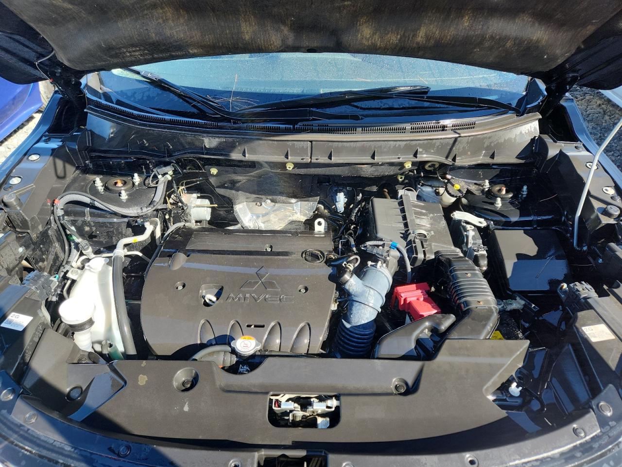 2021 Mitsubishi Outlander Sport Se VIN: JA4APVAU9MU029973 Lot: 91271655