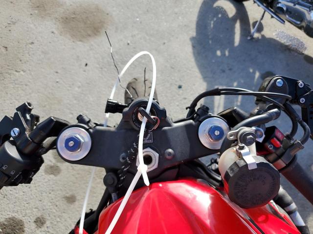 2011 HONDA CBR600 RR  