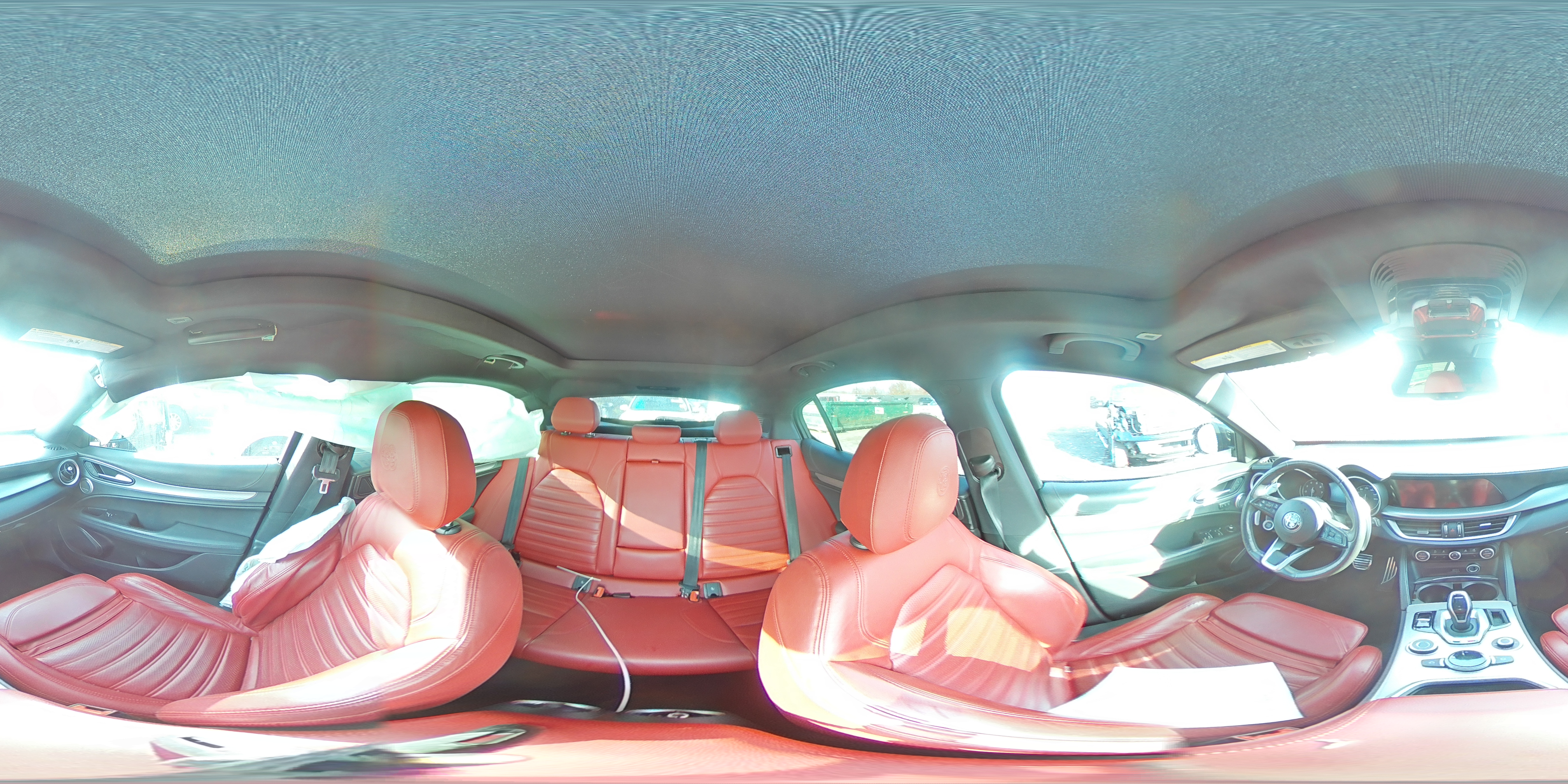 2022 Alfa Romeo Stelvio Ti VIN: ZASPAKBN7N7D26707 Lot: 93033775