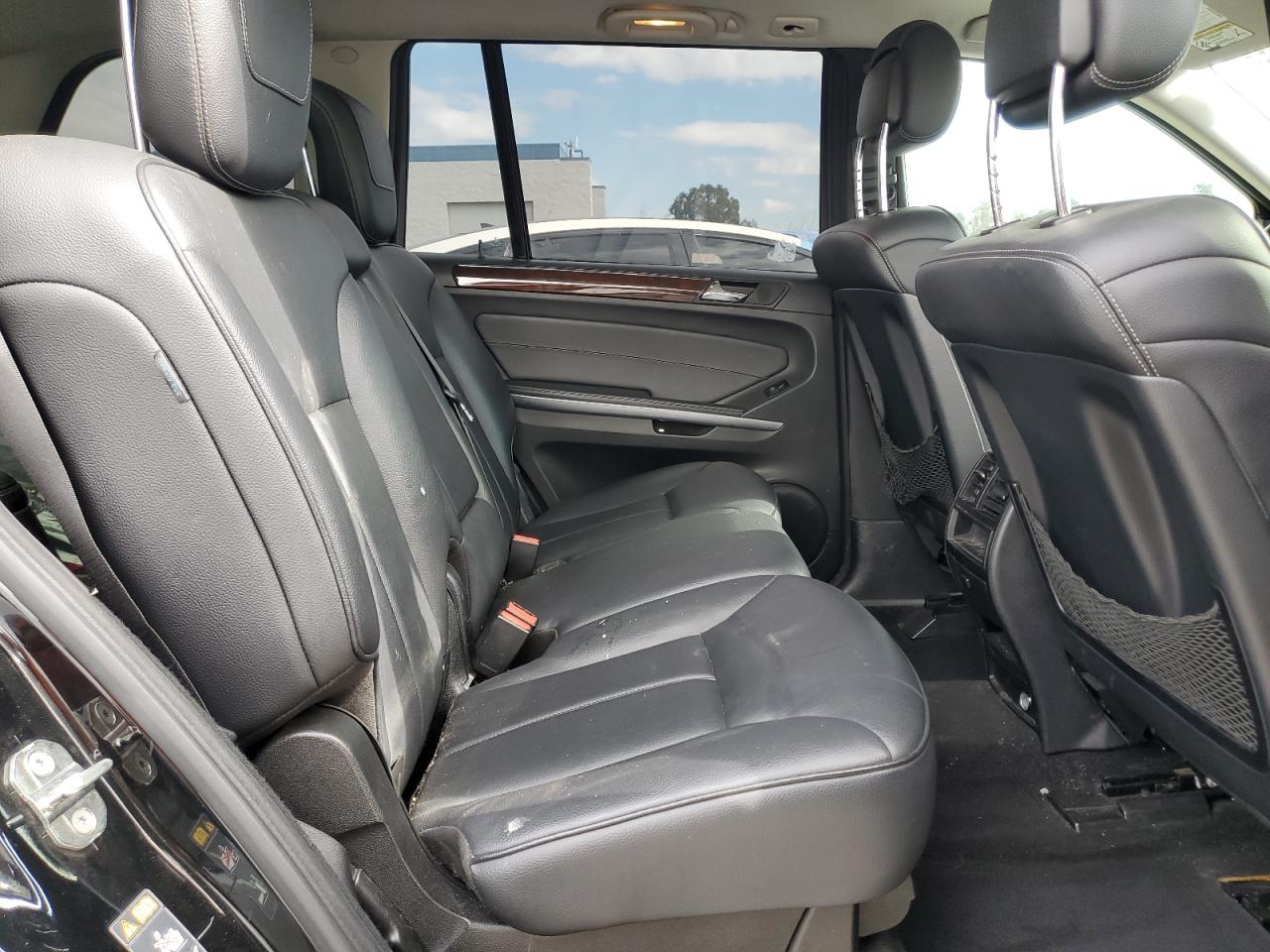 2012 Mercedes-Benz Gl 450 4Matic VIN: 4JGBF7BE3CA785066 Lot: 92495555