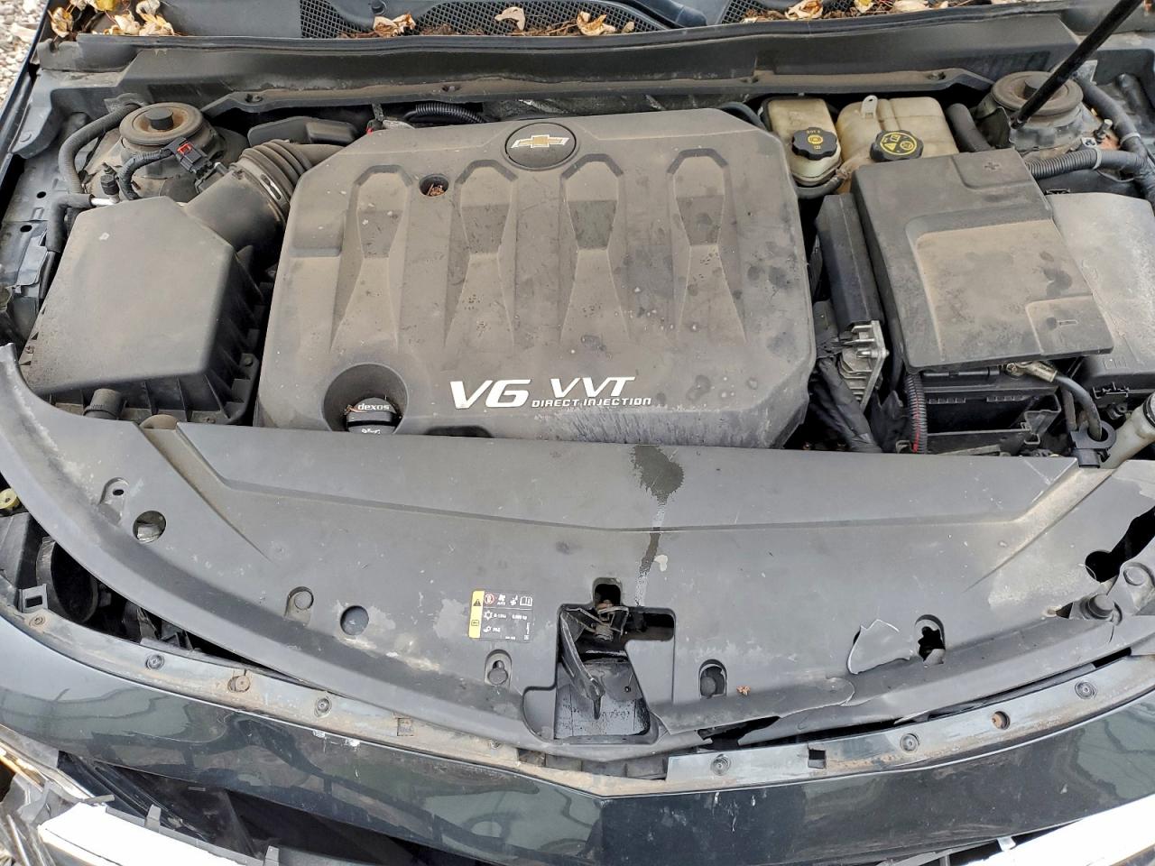 2014 Chevrolet Impala Lt VIN: 2G1125S30E9150277 Lot: 93868485