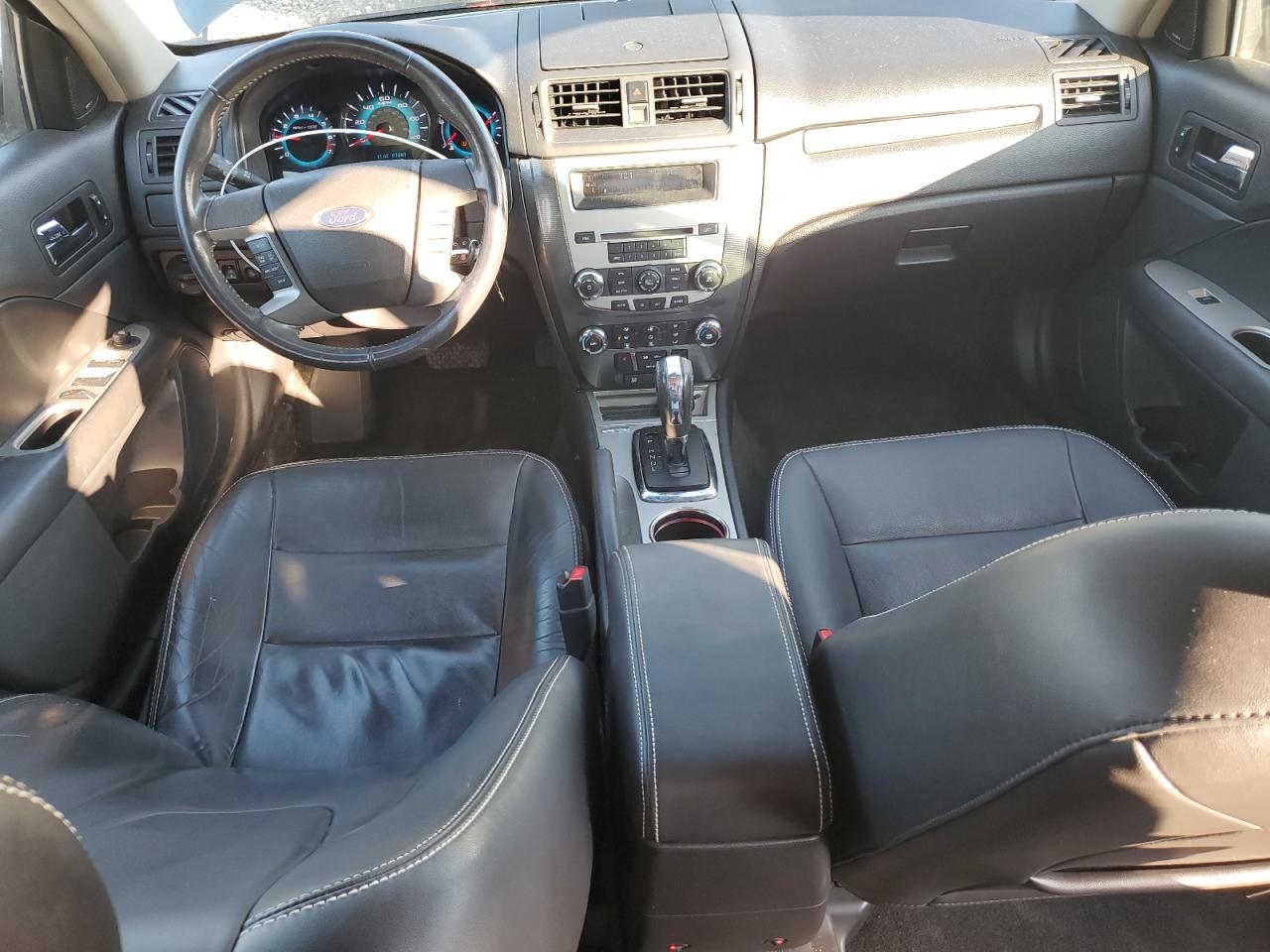 2012 Ford Fusion Sel VIN: 3FAHP0JAXCR106391 Lot: 93643405