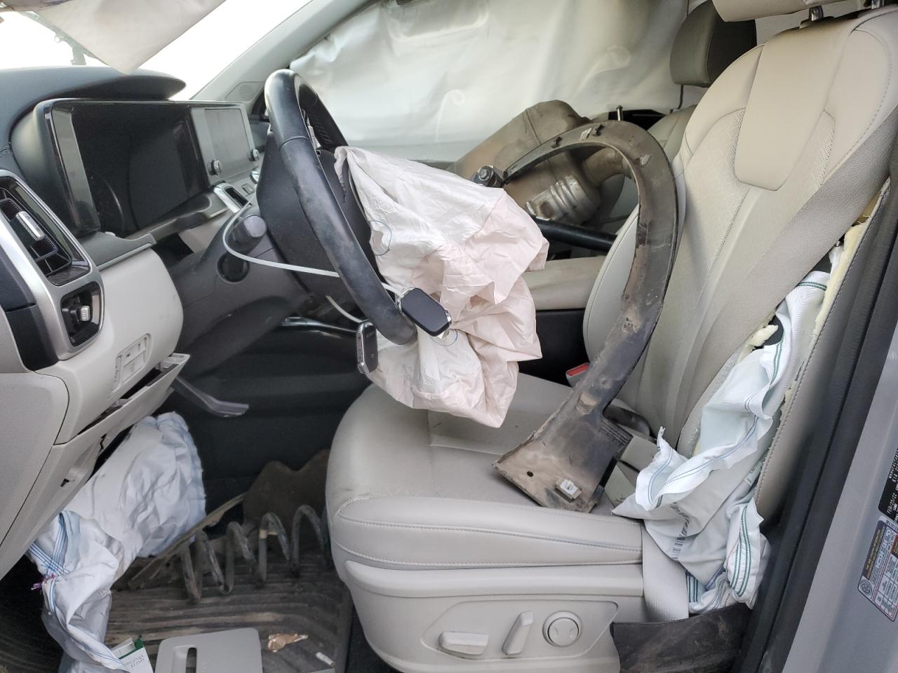 2022 Kia Sorento Sx VIN: 5XYRKDLF9NG109129 Lot: 93375265