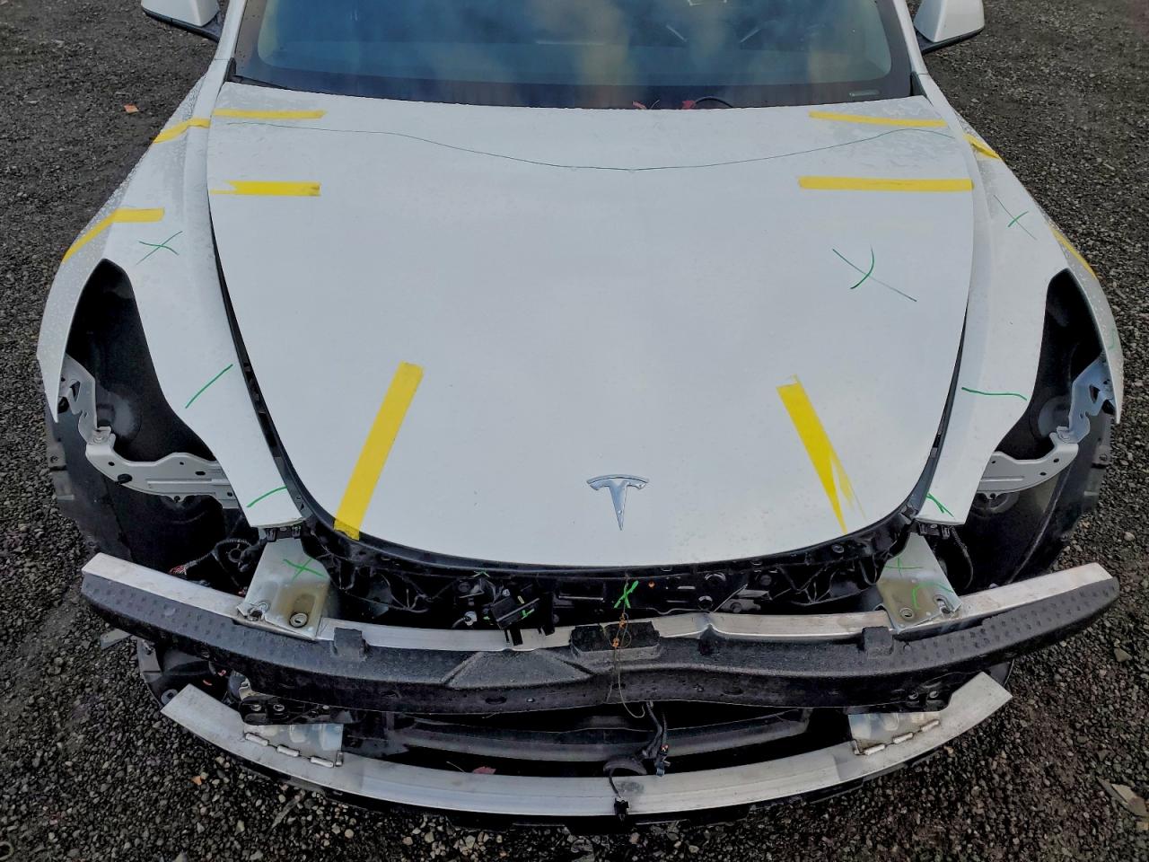 2021 Tesla Model 3 VIN: 5YJ3E1EA8MF877025 Lot: 93459105