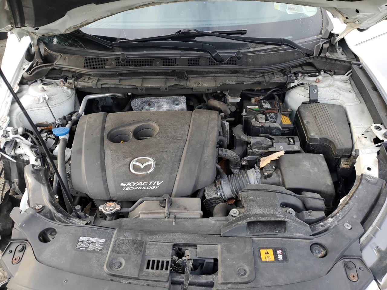 2016 Mazda Cx-5 Touring VIN: JM3KE4CY3G0676060 Lot: 91659415