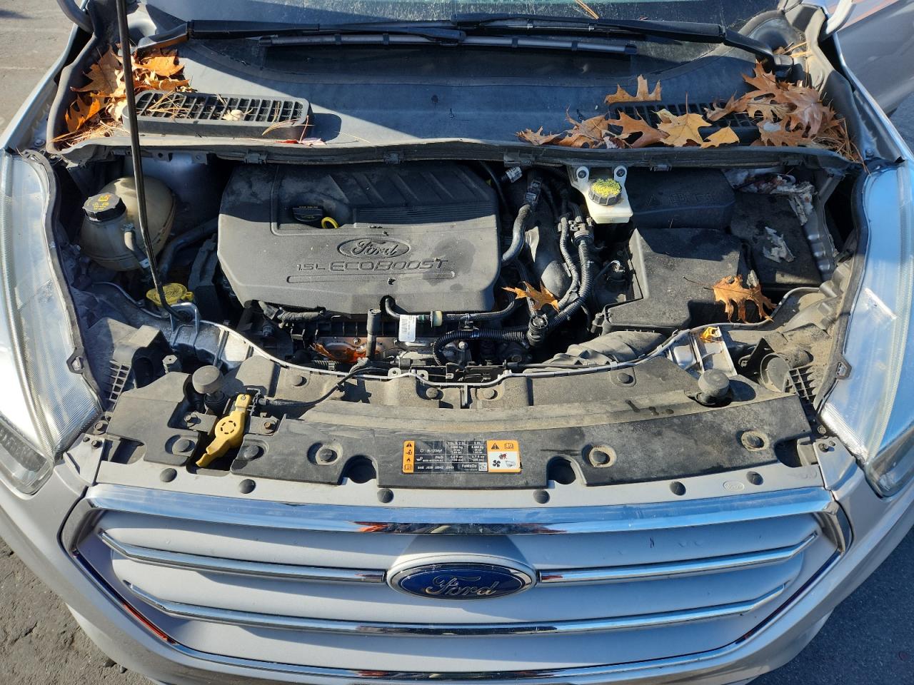 2018 Ford Escape Se VIN: 1FMCU9GD7JUA32402 Lot: 93217075