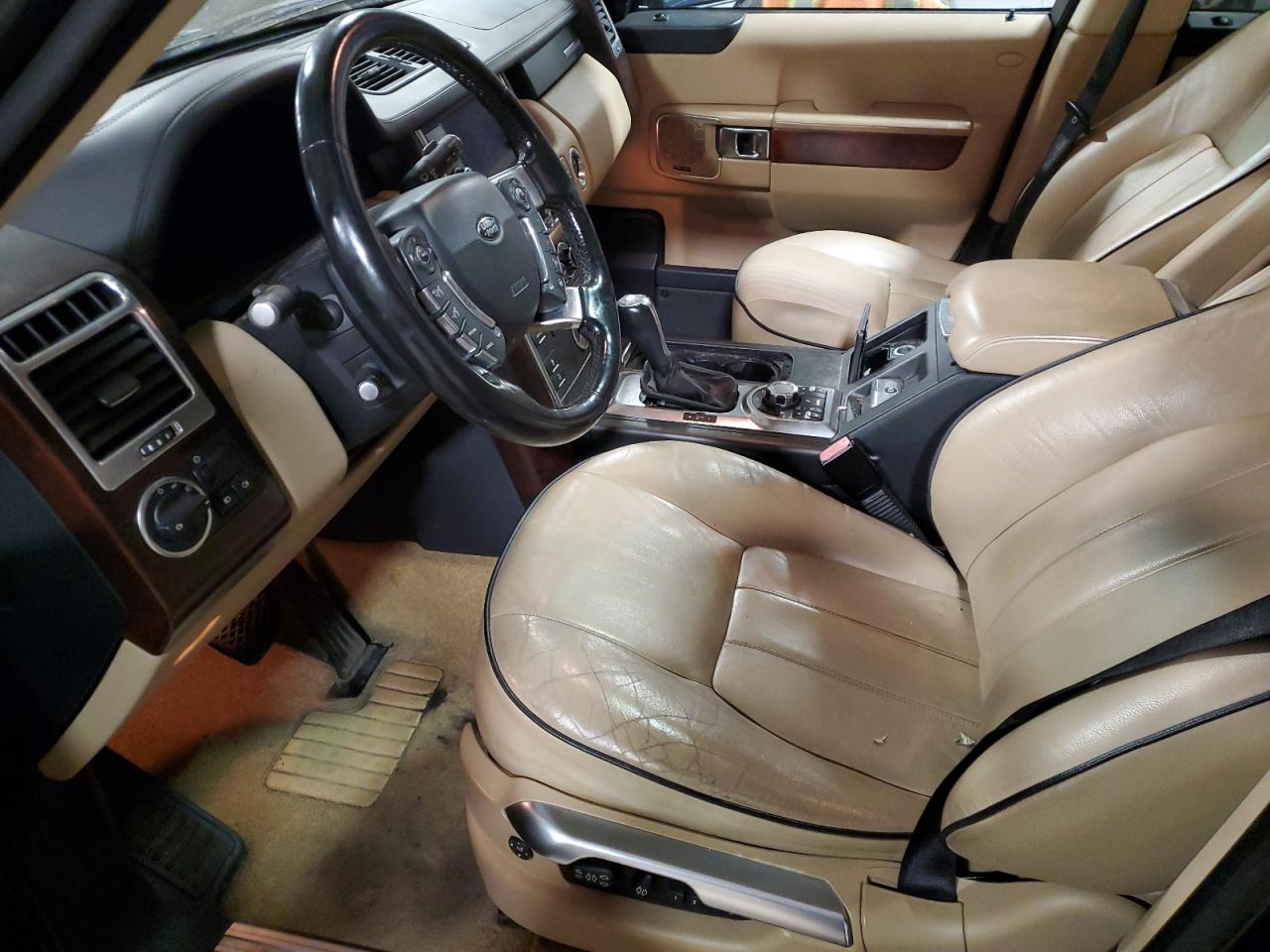 2011 Land Rover Range Rover Hse VIN: SALME1D41BA358400 Lot: 91099295