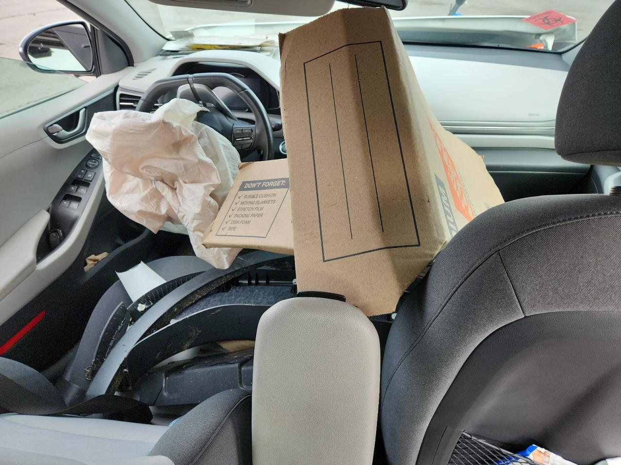 2020 Hyundai Ioniq Se VIN: KMHC75LC7LU235550 Lot: 93920575