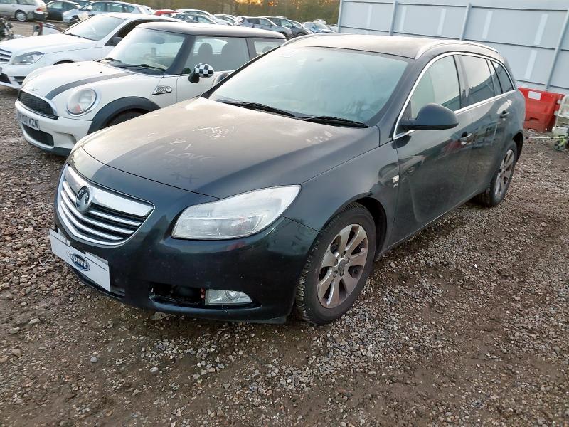2012 VAUXHALL INSIGNIA 2.0 CDTI [160] SRI 5DR for sale at Copart COLCHESTER