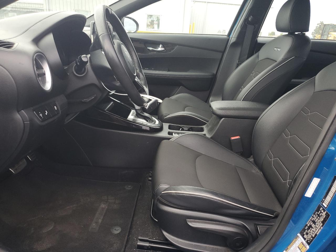 2023 Kia Forte Gt Line VIN: 3KPF54AD8PE601680 Lot: 92436475