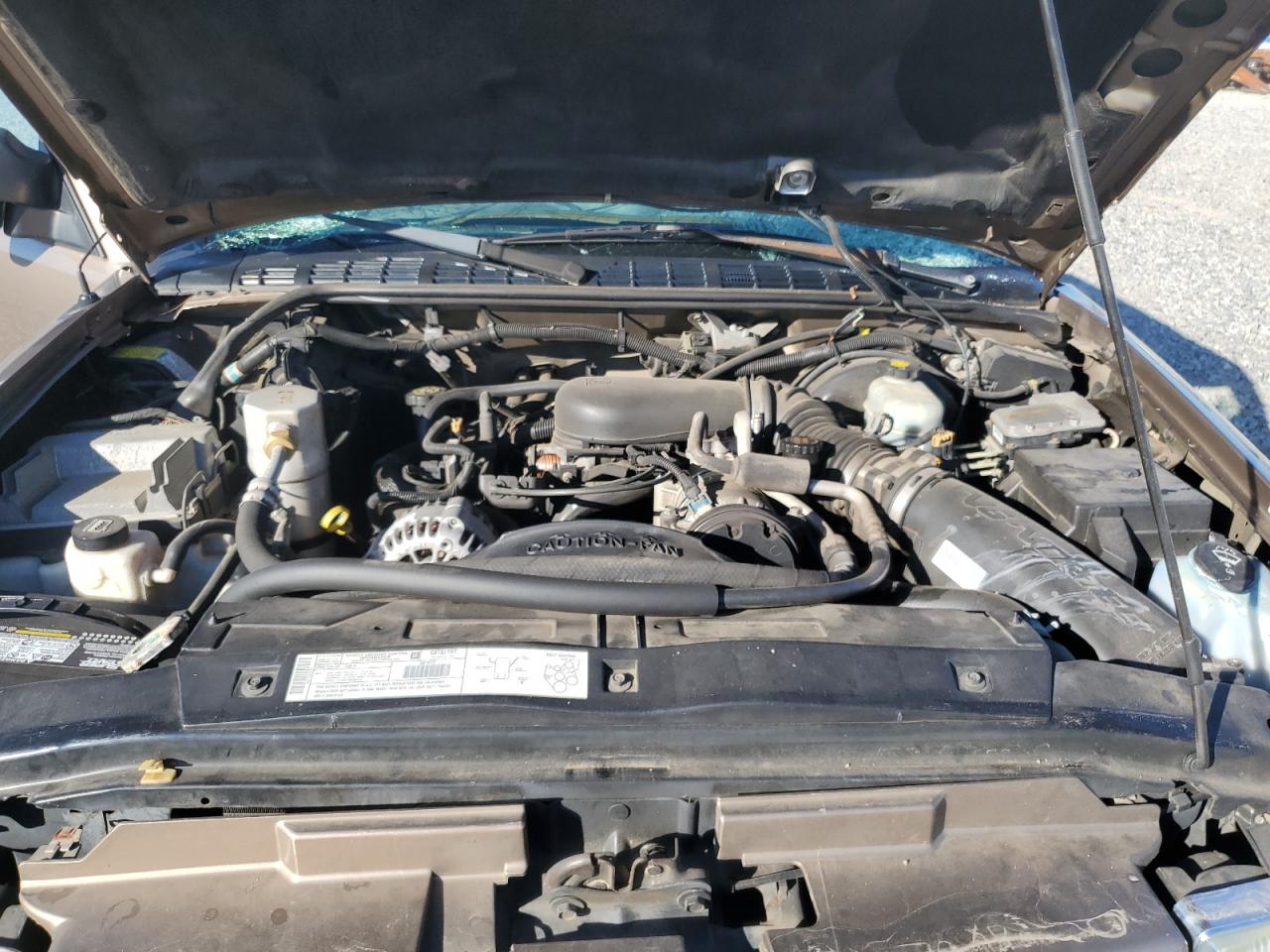 2002 Chevrolet Blazer VIN: 1GNCS13W72K162025 Lot: 93094355