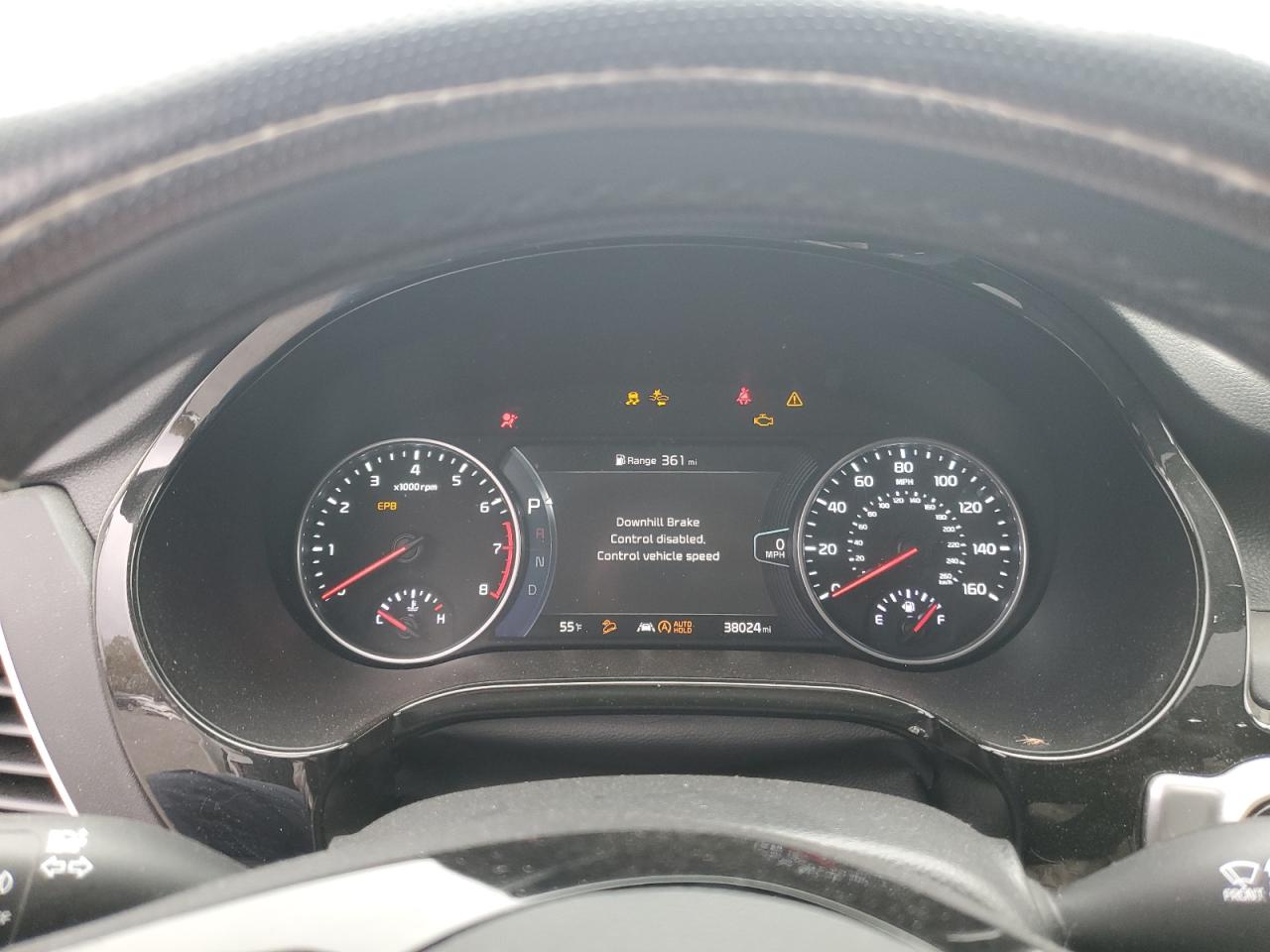 2021 Kia Seltos Sx VIN: KNDETCA23M7188671 Lot: 90577925