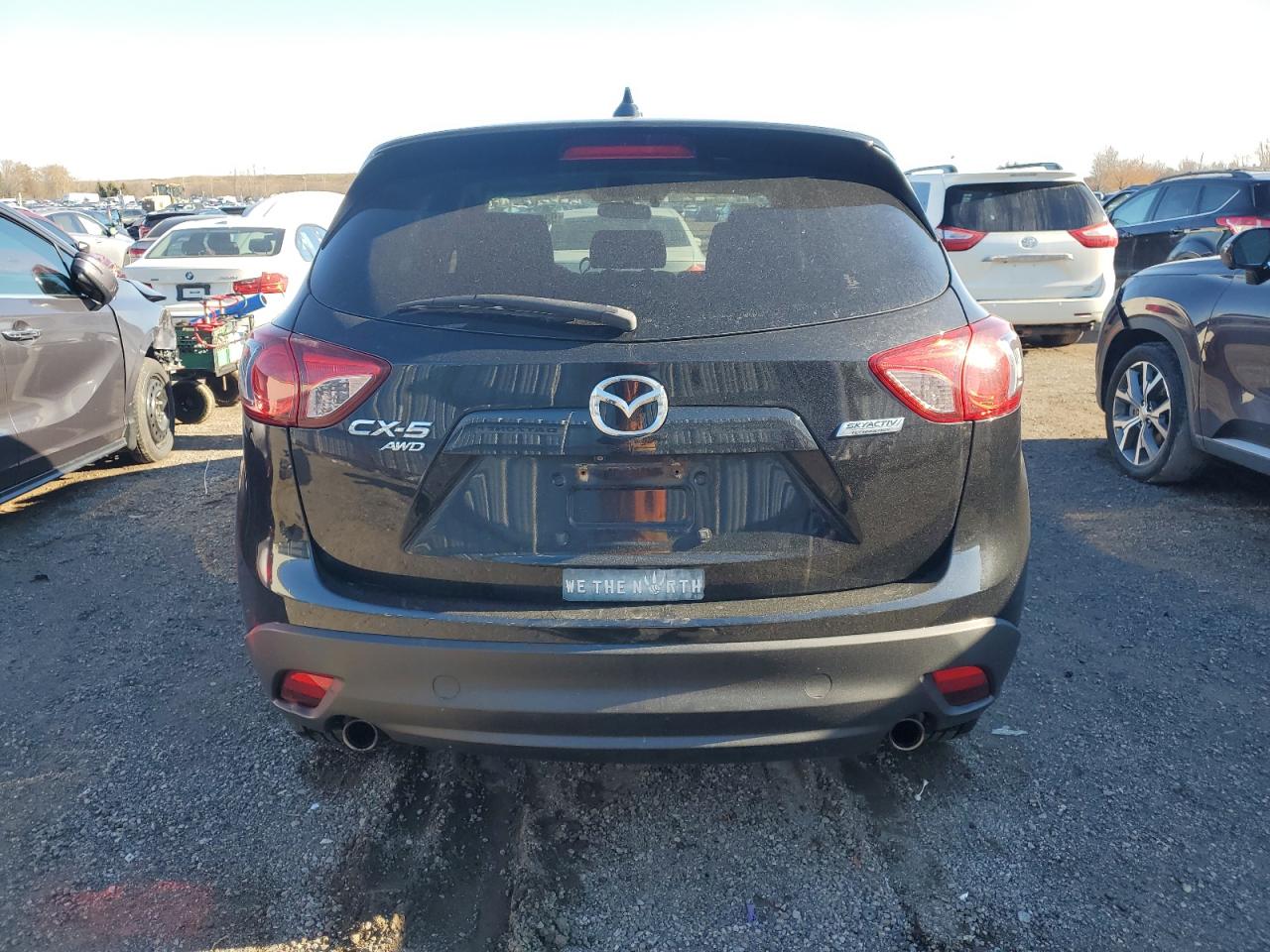 2016 Mazda Cx-5 Touring VIN: JM3KE4CY5G0613106 Lot: 93067735