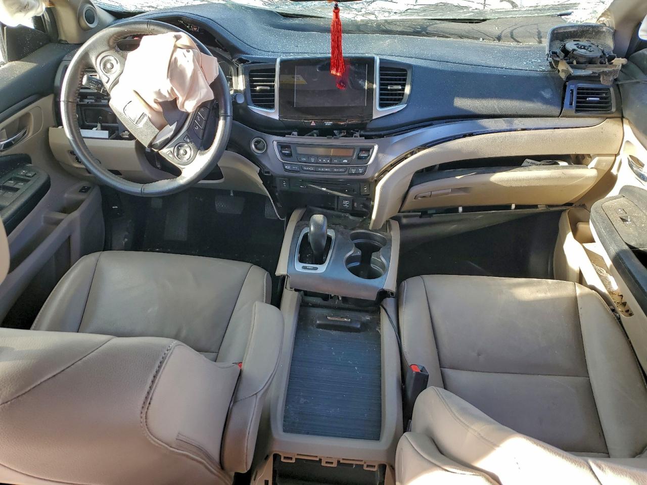 2017 Honda Pilot Exl VIN: 5FNYF5H80HB034641 Lot: 93308975