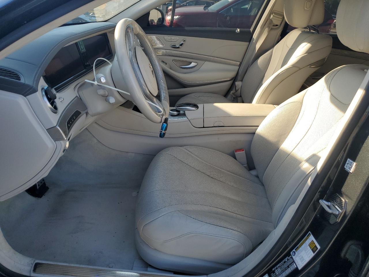 2015 Mercedes-Benz S 550 VIN: WDDUG8CB9FA197140 Lot: 93657195