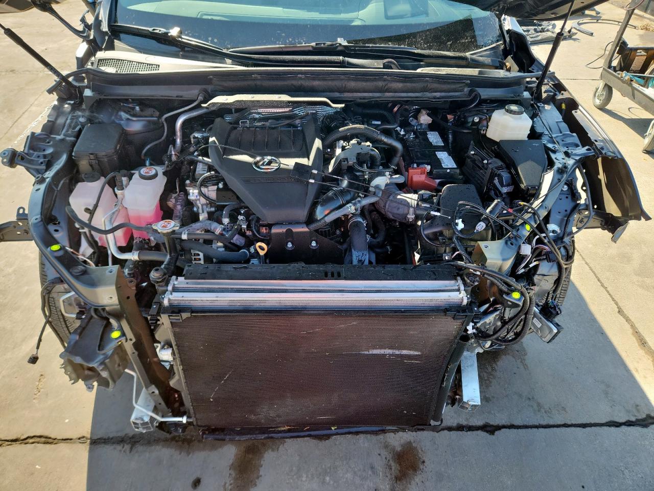 2025 Lexus Rx 350 Base VIN: 2T2BAMBA4SC054117 Lot: 93053675