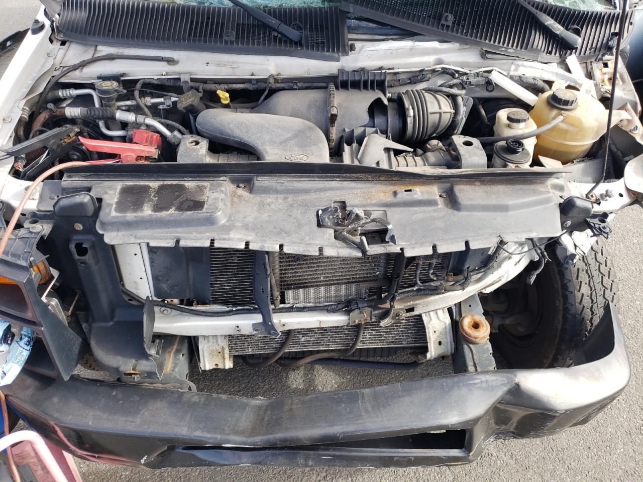 2013 Ford E250 Delivery Van VIN: 1FTNE2EW9DDA78145 Lot: 90290845