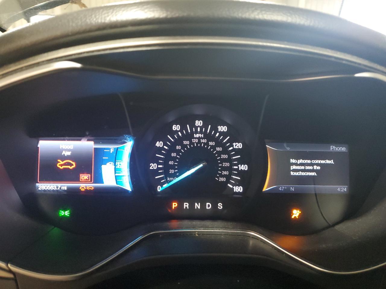 2013 Ford Fusion Se VIN: 3FA6P0H98DR381519 Lot: 93206265