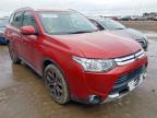 2015 MITSUBISHI OUTLANDER 2.2 DI-D GX3 5DR for sale at Copart PETERLEE