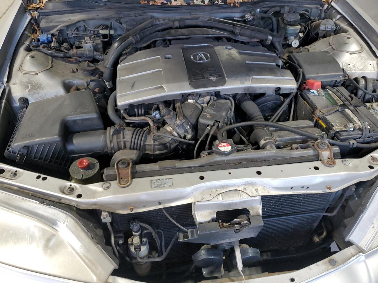 2002 Acura 3.5Rl VIN: JH4KA965X2C009222 Lot: 91813905