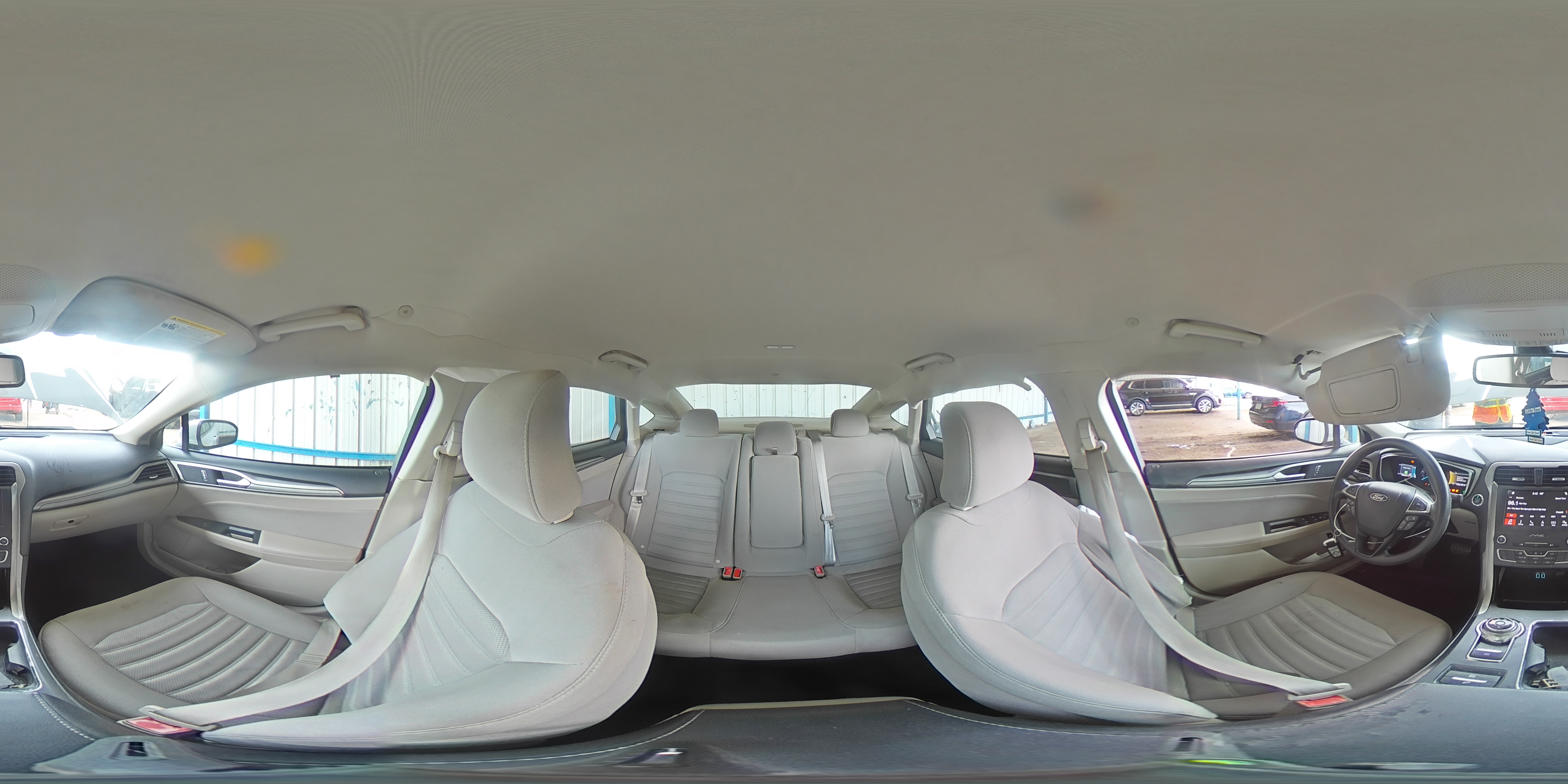 2019 Ford Fusion Se VIN: 3FA6P0LU5KR233322 Lot: 94945325