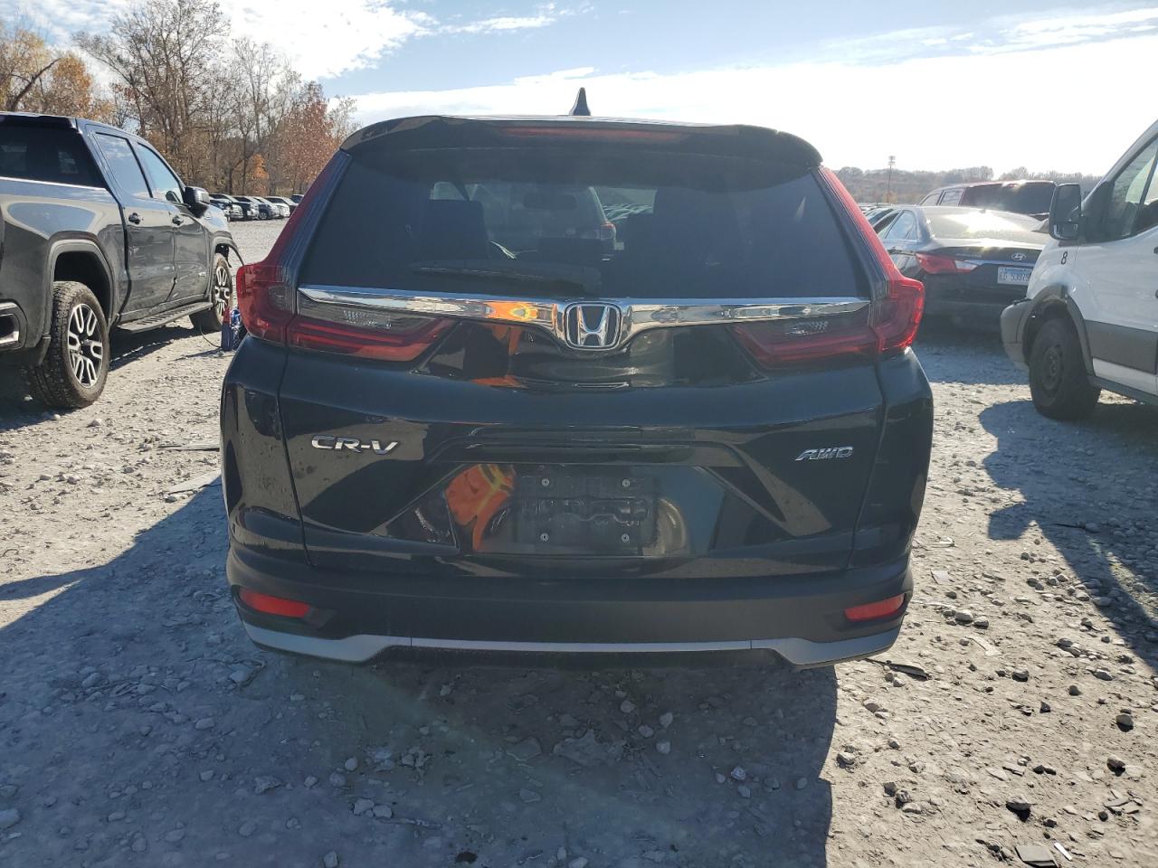 2021 Honda Cr-V Exl VIN: 2HKRW2H81MH606329 Lot: 92205265