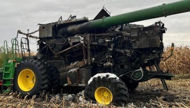 2024 John Deere S780 - Combine