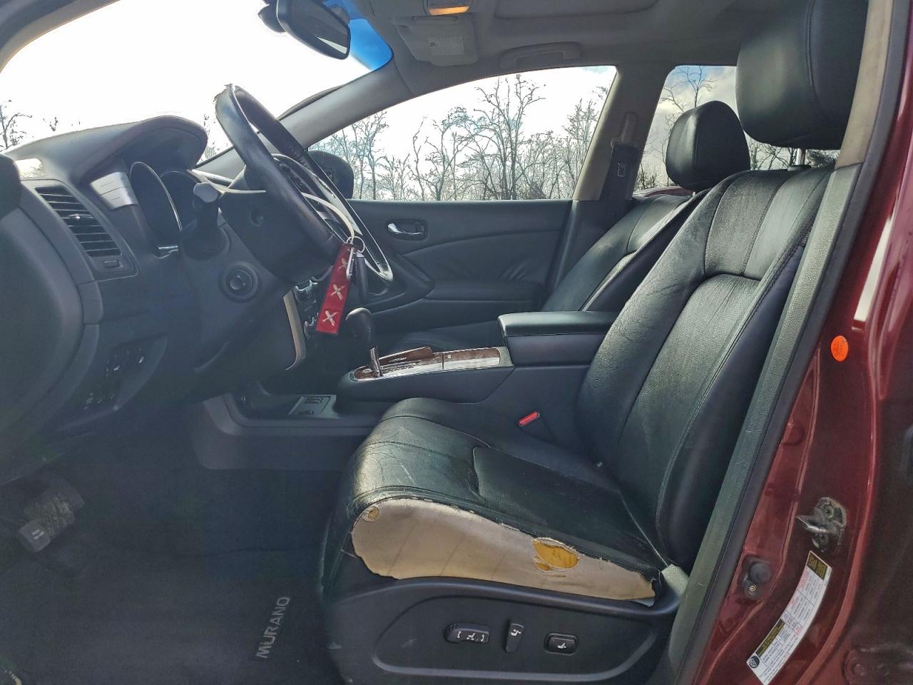 2009 Nissan Murano S VIN: JN8AZ18W49W101761 Lot: 94147795