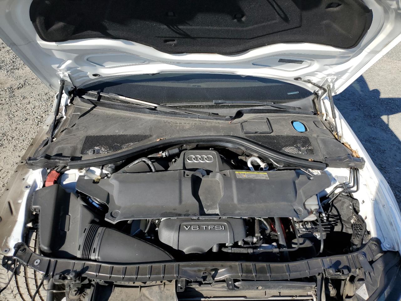 2013 Audi A6 Premium Plus VIN: WAUGGAFC6DN073283 Lot: 90398315