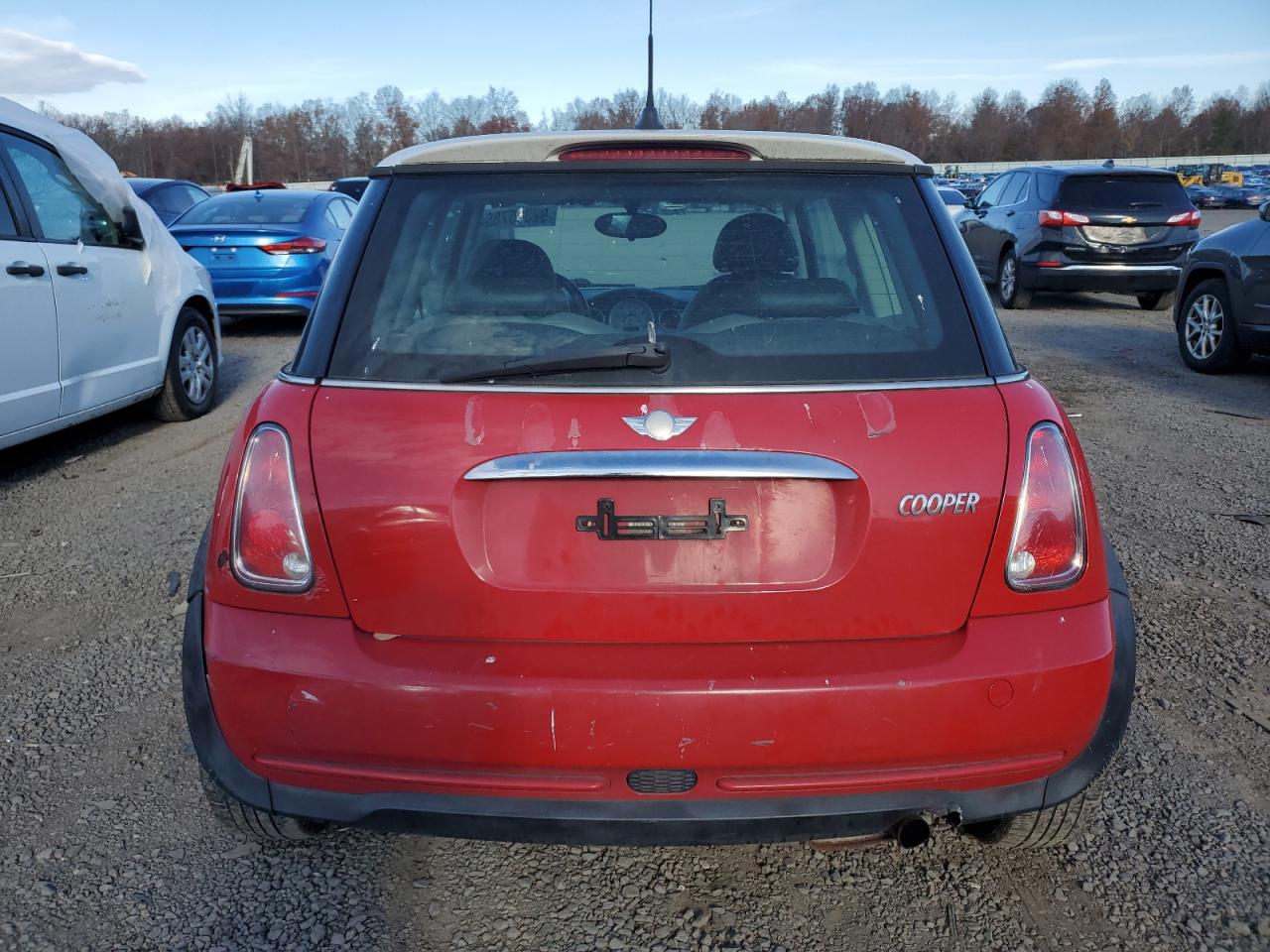 2006 Mini Cooper VIN: WMWRC33546TK71803 Lot: 92305785