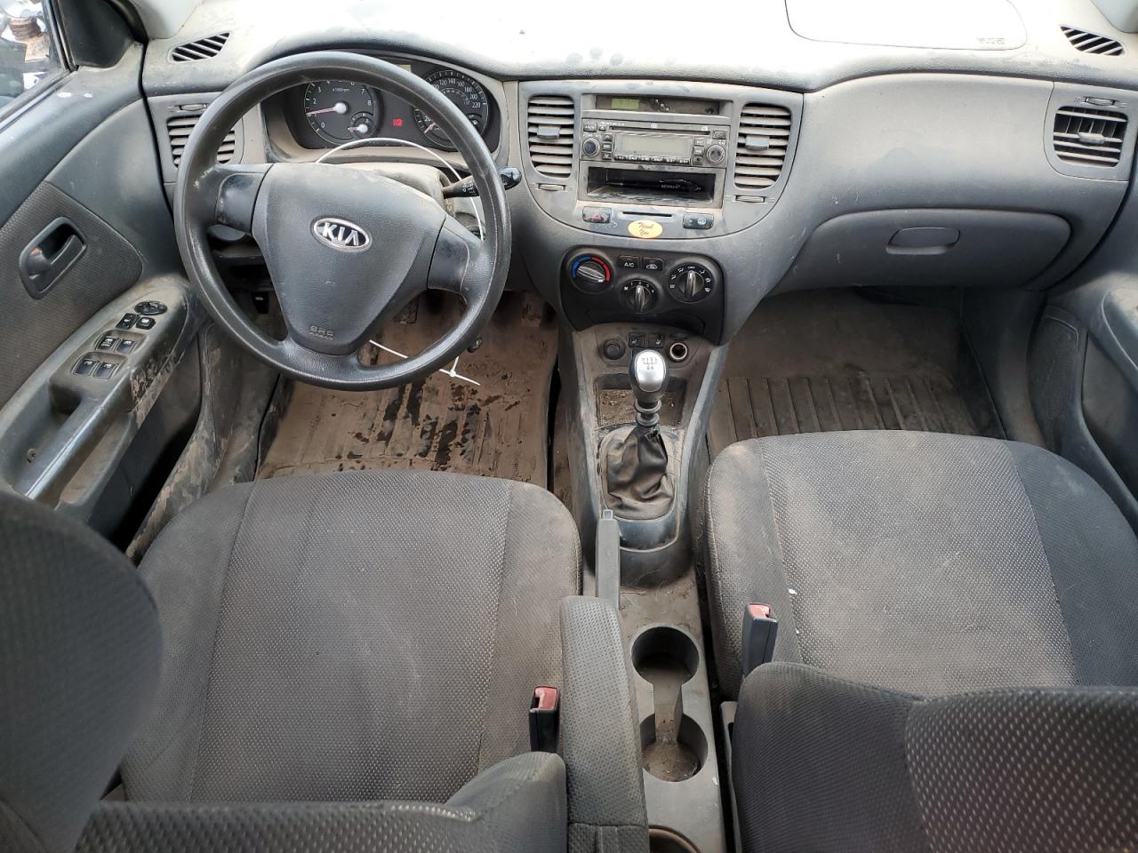 2007 Kia Rio 5 Sx VIN: KNADE163376285209 Lot: 93830075