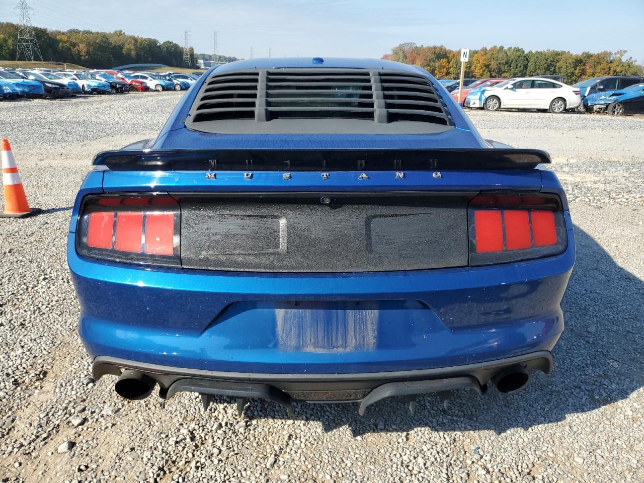 2017 Ford Mustang VIN: 1FA6P8TH8H5335338 Lot: 91377865