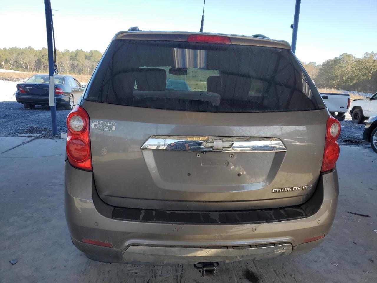 2011 Chevrolet Equinox Ltz VIN: 2CNALFEC0B6412345 Lot: 92224385