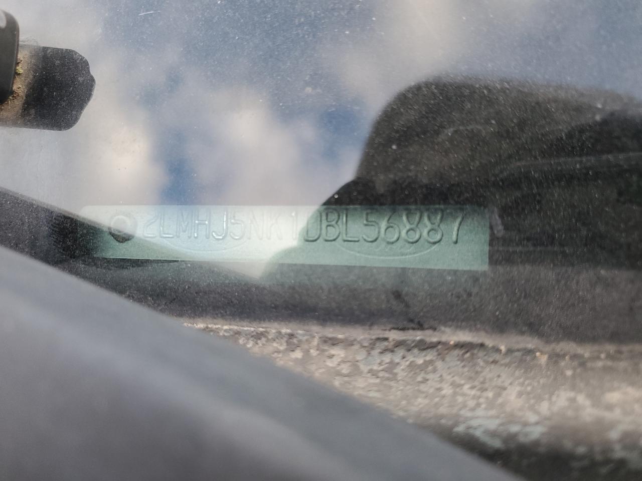 2013 Lincoln Mkt VIN: 2LMHJ5NK1DBL56887 Lot: 92348895