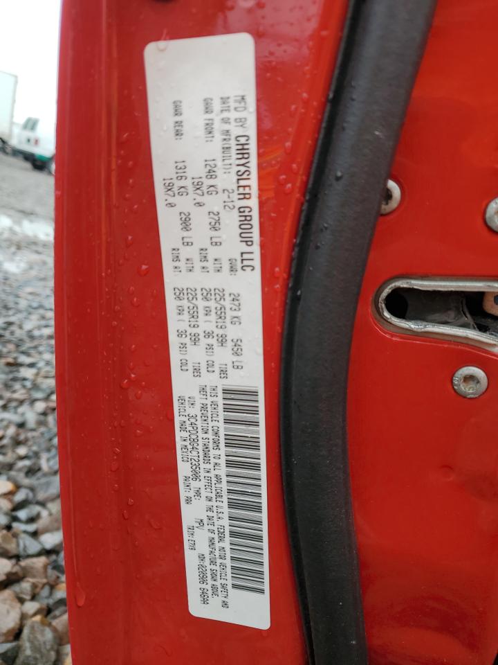 2012 Dodge Journey Sxt VIN: 3C4PDCBG4CT235006 Lot: 93190635