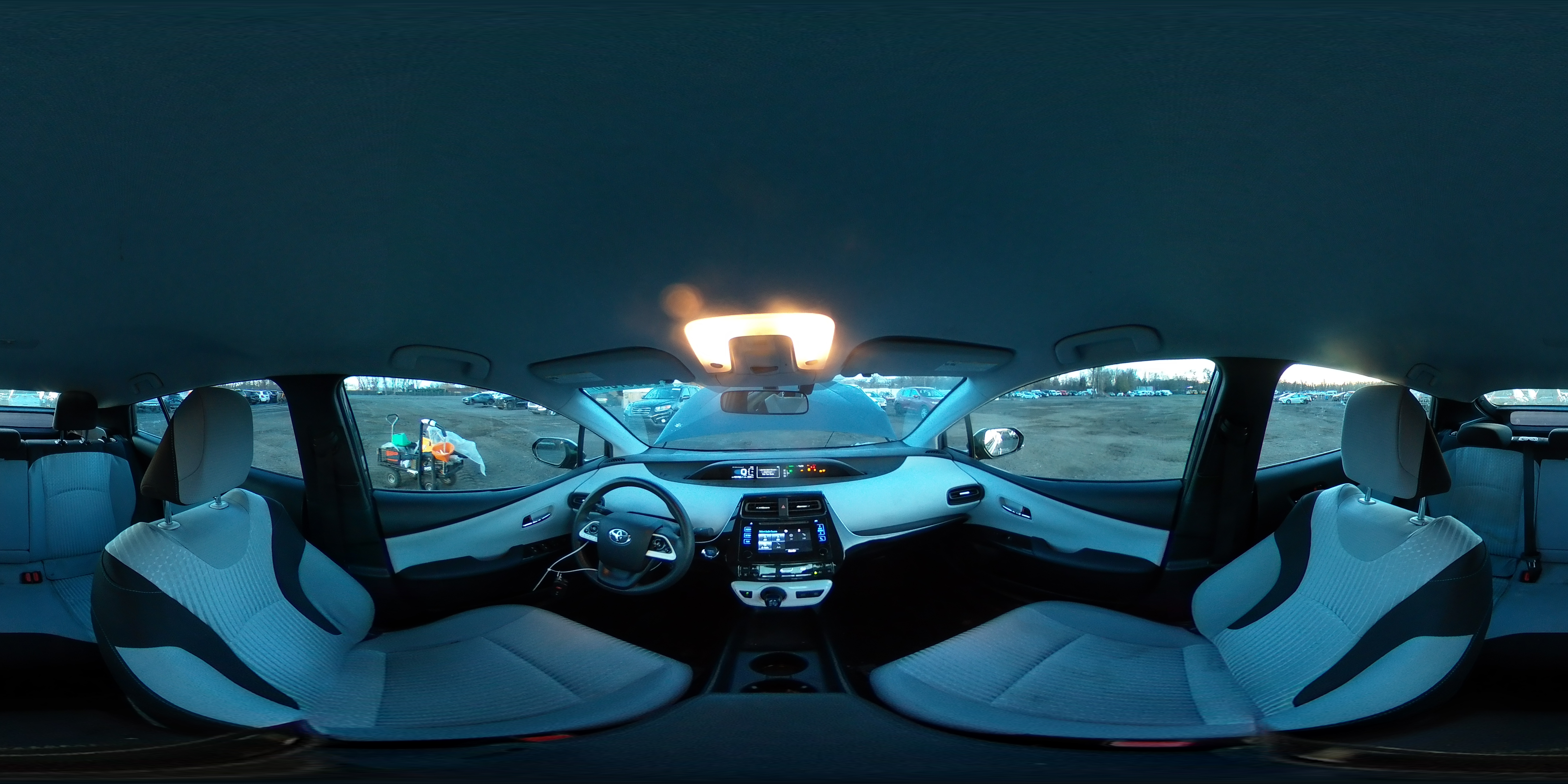 2016 Toyota Prius VIN: JTDKARFU5G3017776 Lot: 93987395