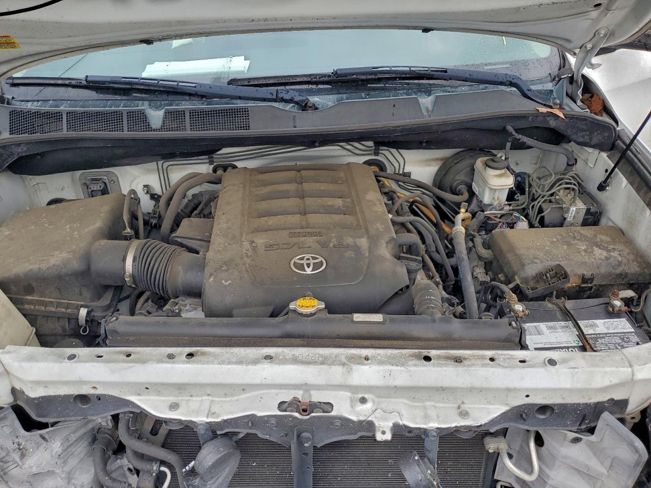 2013 Toyota Tundra Double Cab Sr5 VIN: 5TFUW5F11DX314427 Lot: 93372605