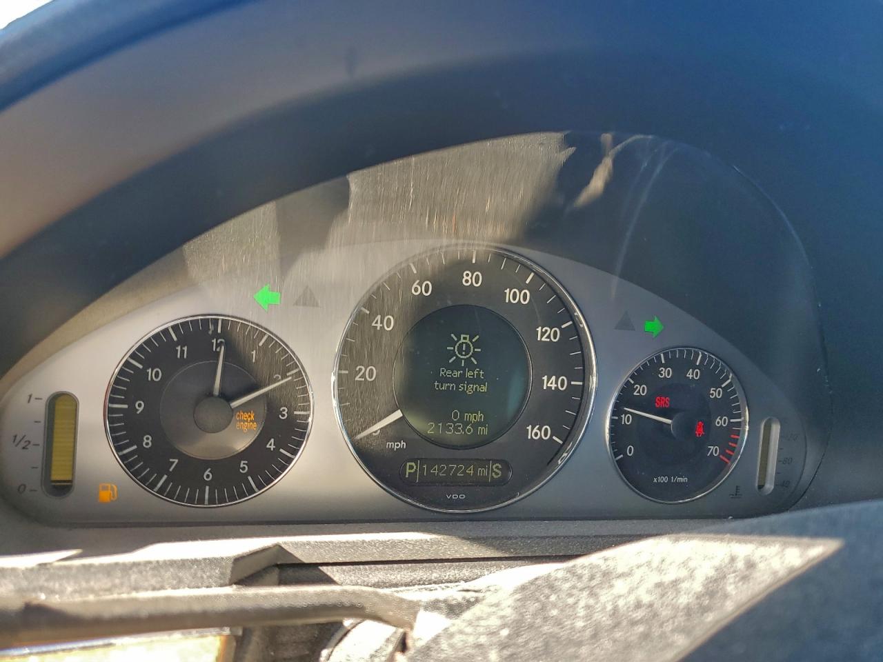 2008 Mercedes-Benz E 350 VIN: WDBUF56X68B260449 Lot: 94188235