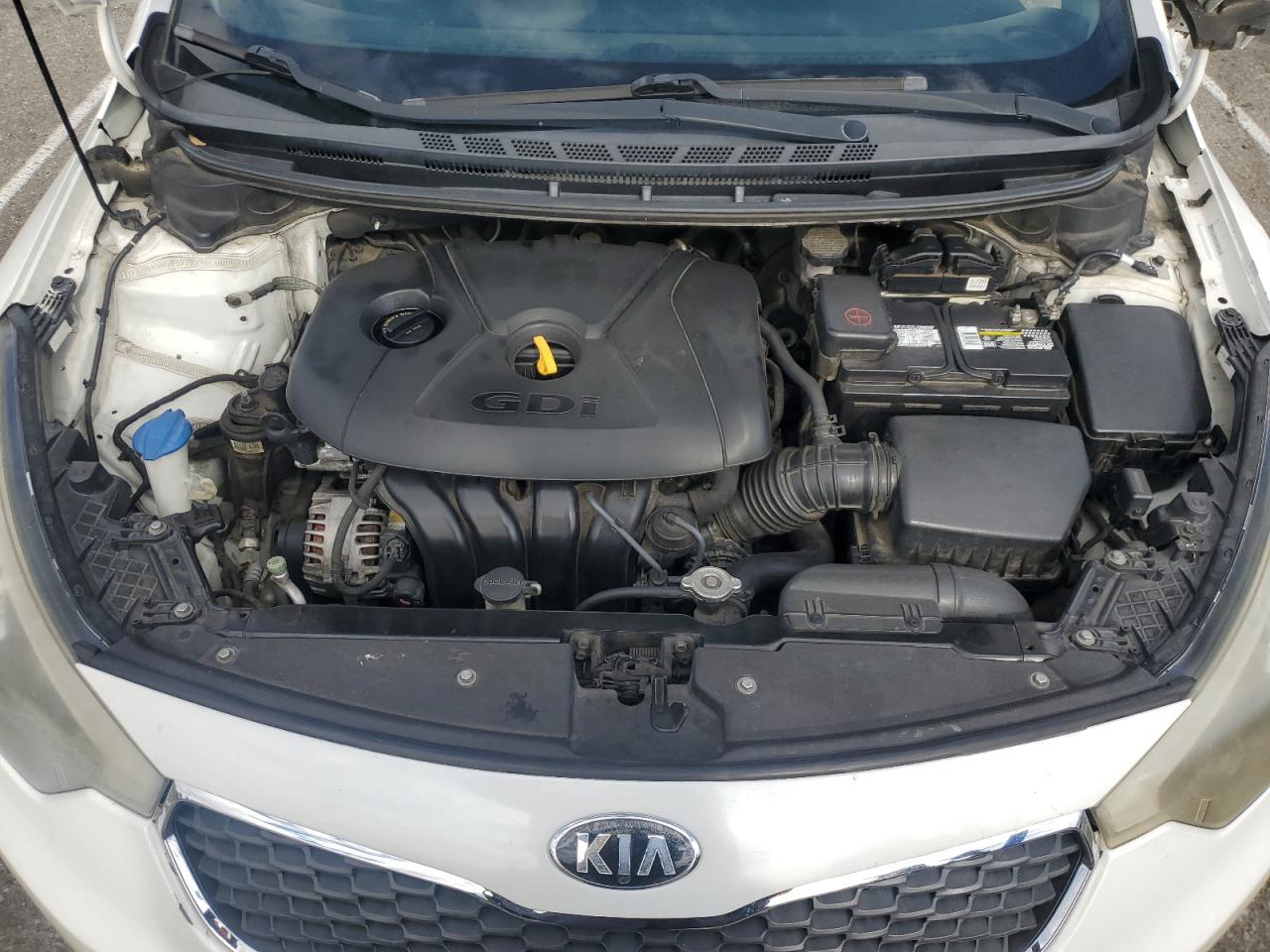 2014 Kia Forte Ex VIN: KNAFX4A85E5112477 Lot: 92499335