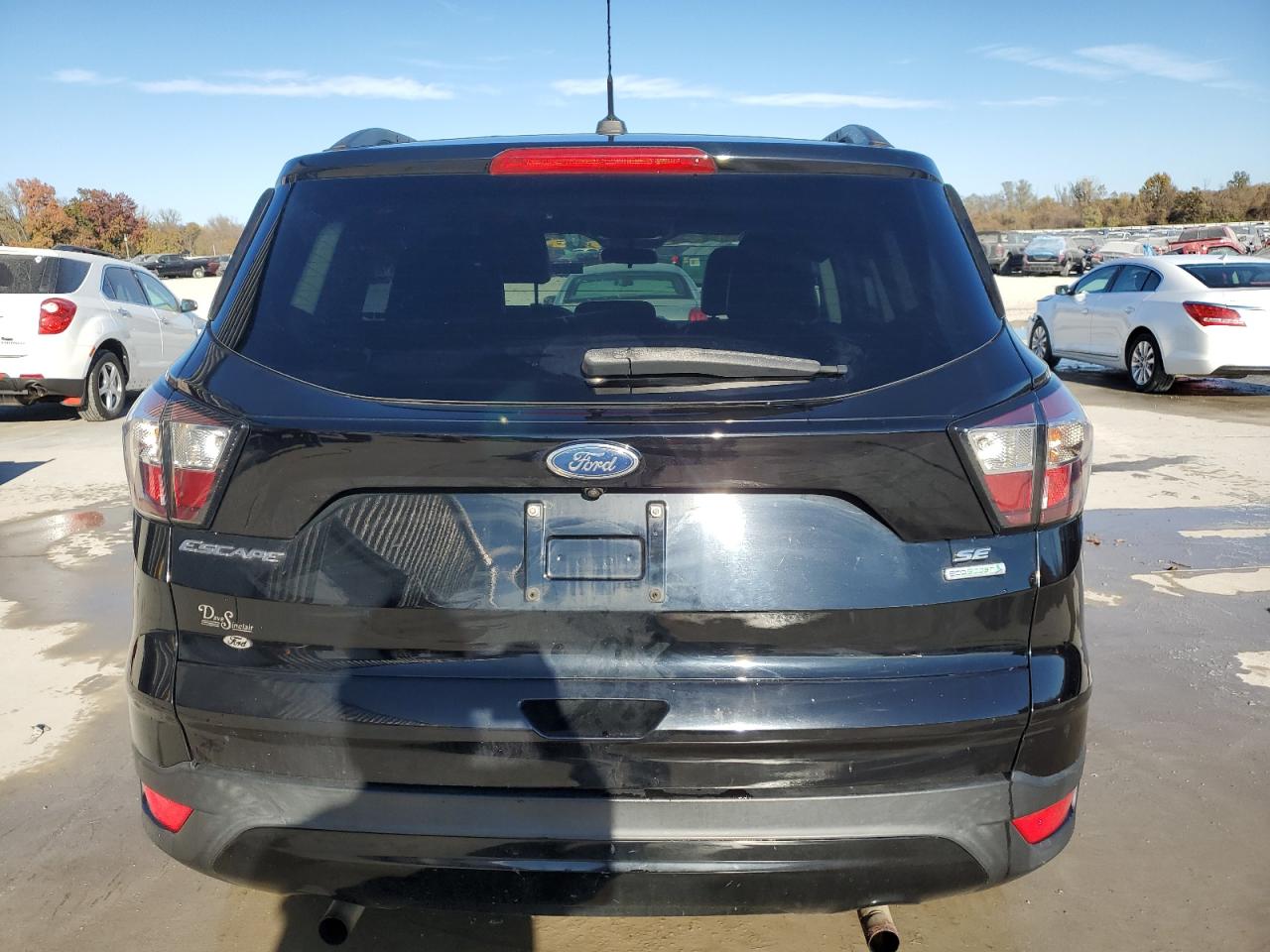 2017 Ford Escape Se VIN: 1FMCU0GD4HUE23609 Lot: 91735625