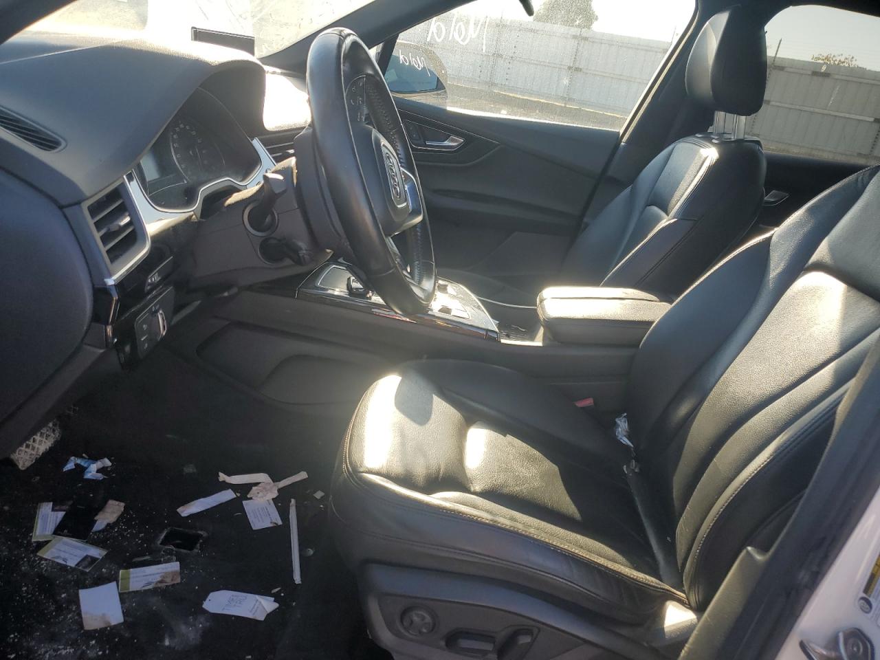 2017 Audi Q7 Premium VIN: WA1AHAF79HD043001 Lot: 91031795