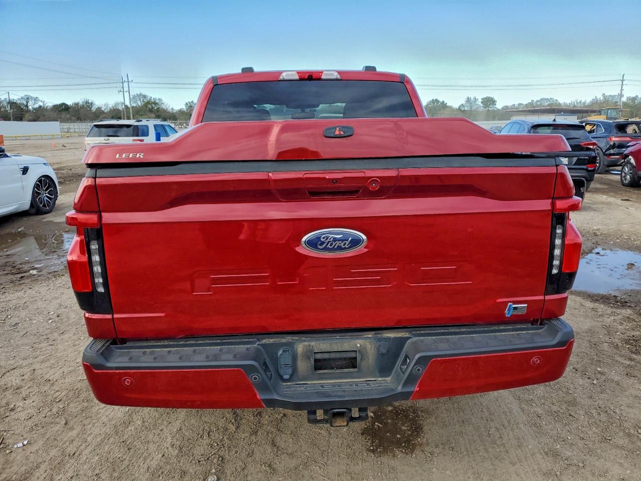 2022 Ford F150 Lightning Pro VIN: 1FT6W1EV8NWG02877 Lot: 93786585