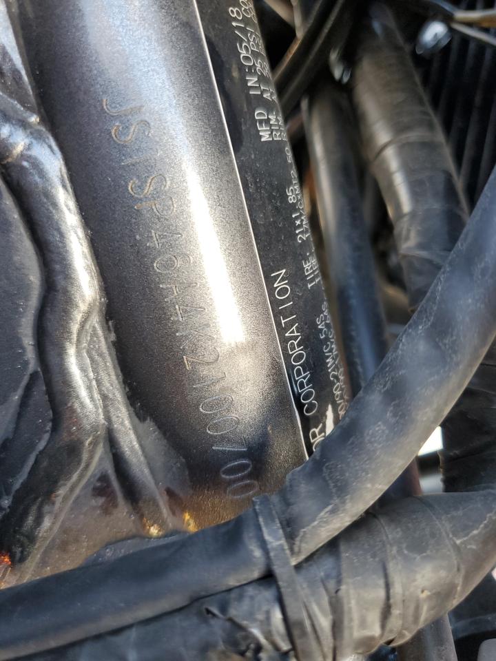 2019 Suzuki Dr650 Se VIN: JS1SP46A4K2100700 Lot: 92062085